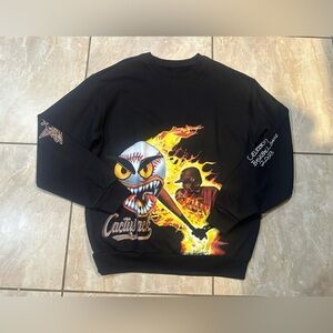 Rare Travis Scott 2023 Celebrity Softball Game Crewneck Size L